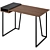 Cosmo Geras Desk: Sleek and Functional 3D model small image 3