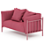 Modern Comfort: Medulum Loggia 2 Seater Sofa 3D model small image 2