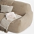 Comfort Deluxe Sofa Lounge 3D model small image 4