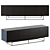 Modern Ossa TV Unit 3D model small image 1