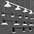 Elegant Compose Pendant Lights 3D model small image 2