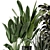 Indoor Plant Set: Ferm Living Bau Pot 3D model small image 5