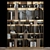 Custom-made Wardrobe with Decor 3D model small image 3