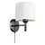 Aurora Wall Lamp: Elegant Sconce 3D model small image 1