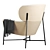 Modern and Stylish SP01 Caristo Armchair 3D model small image 4