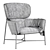 Modern and Stylish SP01 Caristo Armchair 3D model small image 5