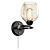 Elvin Wall Lamp: Stylish Sconce with 3 sqm, 14 cm 3D model small image 1