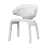 Sleek Bandi Dining Chair 3D model small image 5