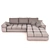 Stylish Corner Sofa Bed - Bono BENIX 3D model small image 4