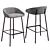 Bross Italia: Stylish Bar Stool for Modern Spaces 3D model small image 1