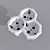 Triple Socket Adapter 3D model small image 1