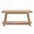 Rustic Safari Teak Bench 100cm 3D model small image 4