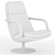 Modern Armchair F141_F142 Artifort 3D model small image 2