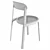 Modern Chic Brulla Chair Design 3D model small image 4