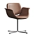 Modern Elegance in Seating Comfort 3D model small image 1