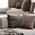 Contemporary ALIANTE Bonaldo Sofa 2013 3D model small image 3