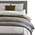 Luxury HARRIS BED 238 Set 3D model small image 4