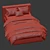 Luxury HARRIS BED 238 Set 3D model small image 7