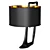 Elegant Paul Mathieu Table Lamp 3D model small image 2