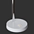 Arte Lamp 48 White Table Lamp 3D model small image 4