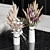  Pampas Bouquet Set Decor 3D model small image 2