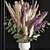  Pampas Bouquet Set Decor 3D model small image 5