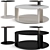 Modern Nix Coffee Table Set 3D model small image 1