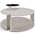 Modern Nix Coffee Table Set 3D model small image 5