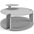 Modern Nix Coffee Table Set 3D model small image 6