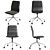 Ergonomic Cappellini Lotus Armchair 3D model small image 2