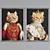 Cat Portrait Picture Frame Set 3D model small image 4