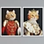 Cat Portrait Picture Frame Set 3D model small image 5