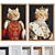 Cat Portrait Picture Frame Set 3D model small image 7