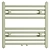 Sleek Horizontal Towel Heating Rail 3D model small image 2