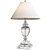 Elegant Crystal Table Lamp Illuminate 3D model small image 1