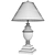 Elegant Crystal Table Lamp Illuminate 3D model small image 2