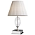 Eichholtz Galvin Crystal Table Lamp 3D model small image 1