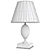 Eichholtz Galvin Crystal Table Lamp 3D model small image 2