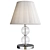 Elegant Lombard Table Lamp 3D model small image 1