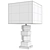 Elegant Eichholtz Bonds Buffet Lamp 3D model small image 2