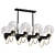 Luxury Mohave LSP 8397 Chandelier 3D model small image 1