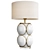 Elegant Bubble Table Lamp 3D model small image 1