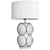 Elegant Bubble Table Lamp 3D model small image 2