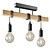 Eglo Townshend 32915 Pendant Light 3D model small image 1