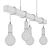 Eglo Townshend Pendant Light Fixture 3D model small image 4