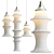 Sleek, Modern Falkland Pendant Lamps 3D model small image 1