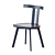 Modern GRAY_23 Chair Model 3D model small image 1