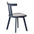 Modern GRAY_23 Chair Model 3D model small image 5