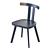 Modern GRAY_23 Chair Model 3D model small image 6