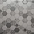 Hexagon Gray & White Tile 3D model small image 4